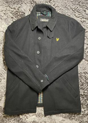Пальто, жакет lyle & scott