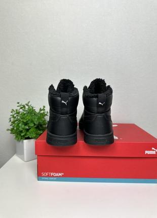 Ботинки puma caven mid оригинал зимние новые мужские на меху4 фото