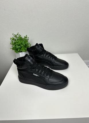 Ботинки puma caven mid оригинал зимние новые мужские на меху3 фото