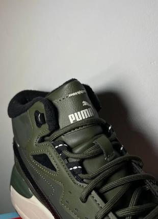 Кроссовки puma x-ray speed mid wtr