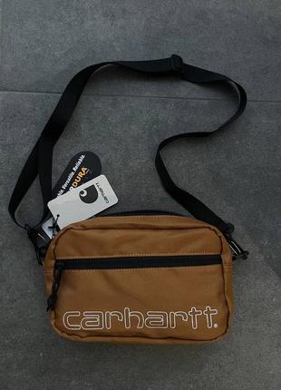 Сумка/бананка carhartt