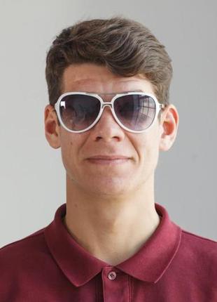 Чоловічі сонцезахисні окуляри модель 5812-2853 фото