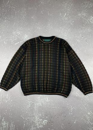 Tundra canada vintage вінтажний светр coogi carlo Anniversary
