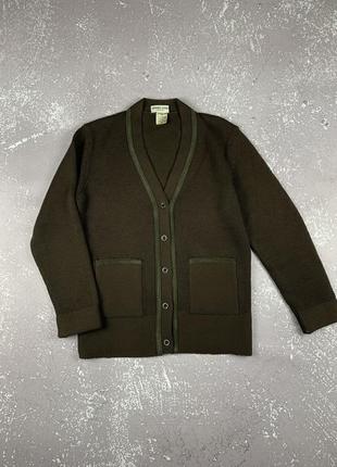 Hermes sport vintage вінтажний жіночий кардиган вовна