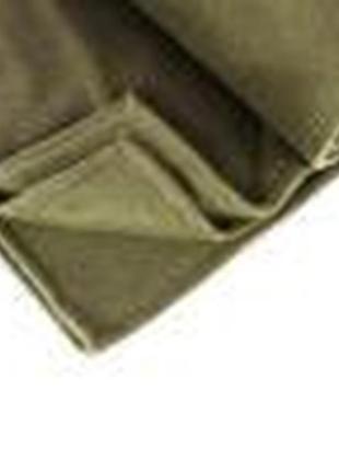 Тактичний флісовий плед 150х175см, ковдра для військових із чохлом, пледи8 фото