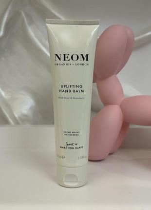 Neom uplifting hand balm  крем для рук