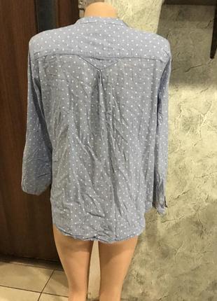 Рубашка блузка 46 6