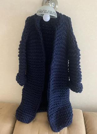Кардиган ручної в'язки