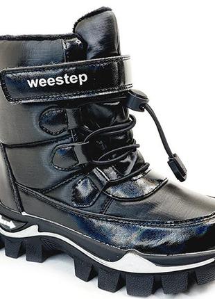 Р.27-32 ботинки девичьи термо зима weestep