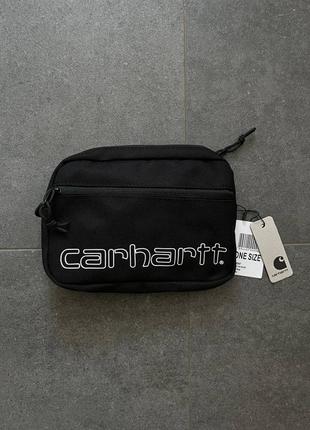 Сумка/бананка carhartt через плечо