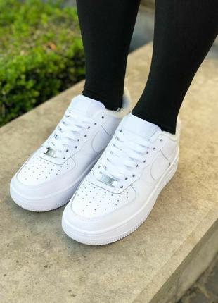 Зимние кроссовки nike3 фото