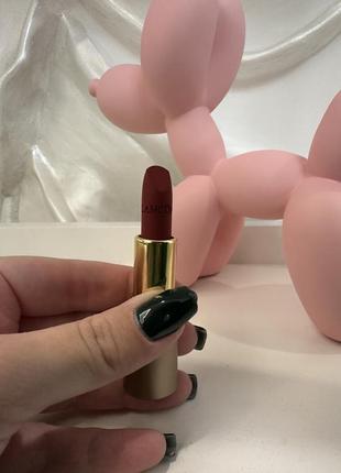 Lancome l’absolu rouge intimatte lipstick помада для губ с матовым финишем4 фото