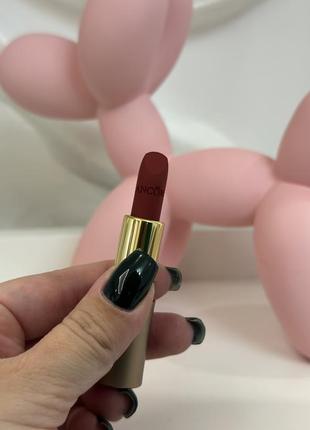 Lancome l’absolu rouge intimatte lipstick помада для губ з матовим фінішем3 фото