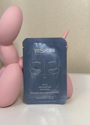 Маска для шкіри навколо очей cryo de-All eye mask 111skin патчі