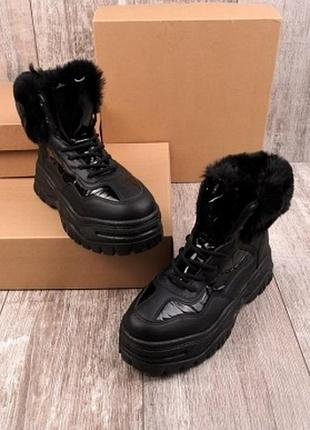 ✅ботинки мех 4