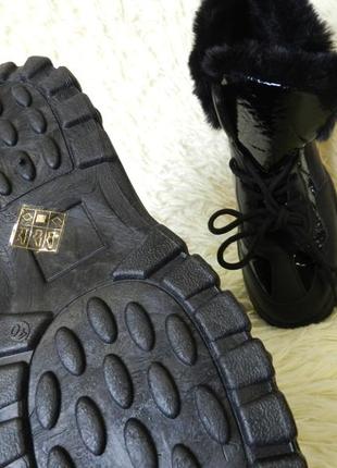 ✅ботинки мех 6