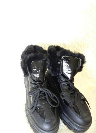 ✅ботинки мех 7