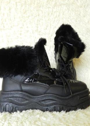 ✅ботинки мех 8