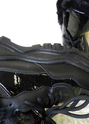 ✅ботинки мех 10