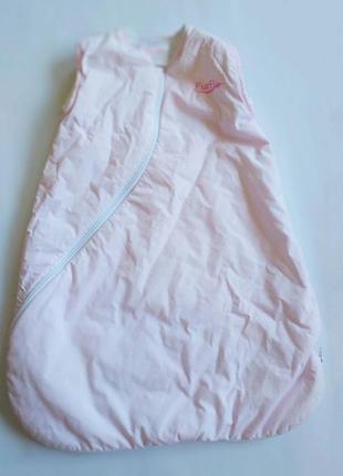 Спальный мешок нежно розовый purflo детский теплый спальний мішок дитячий фірмовий3 фото