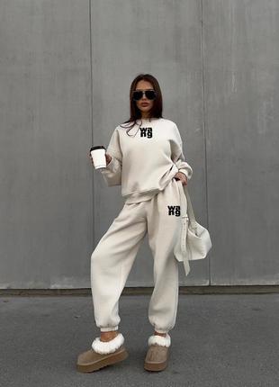 Костюм тринитка на флісі