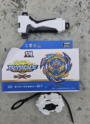 Бейблейд beyblade b-187 рятівниця валькірія "savior valkyrie-7" 6 сезон || ігрові дзиги