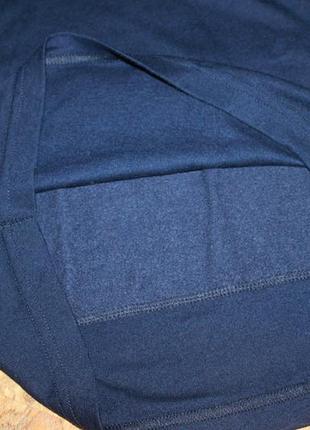 Лонгслів спортивний чоловічий синій термокофта tchibo l7 фото