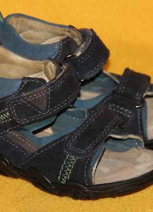 Босоніжки, сандалі superfit р. 23-24 устілка 15 см