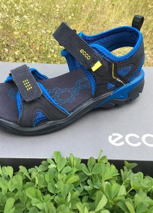 Детские сандалии   ecco biom raft  700622 510781 фото