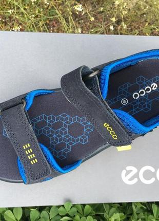 Детские сандалии   ecco biom raft  700622 510782 фото