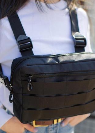 Сумка через плече військова, чоловічі сумки, тактична нагрудна сумка nj-223 для чоловіків