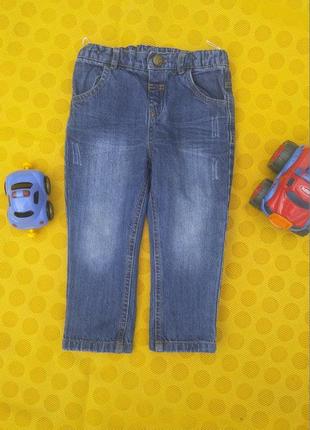 Джинси baby club (c&a) з красивими потертостями