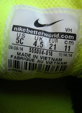 Кросівки nike revolution 2 оригінал 20 розмір 5