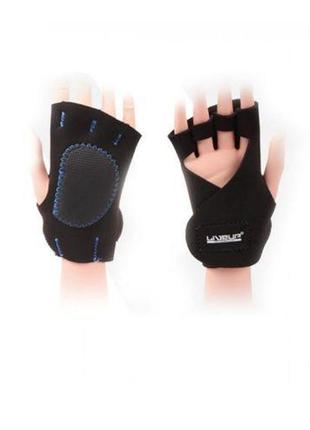 Перчатки для тренировок liveup training gloves l/xl1 фото