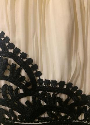 Lipsy london кружевное платье-бандо сукня бюстье7 фото