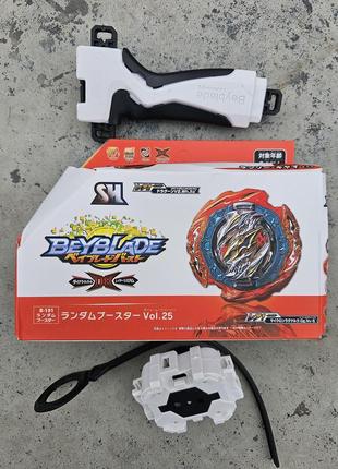 Бейблейд beyblade b-181 "dynamite belial-2" 6 сезон || ігрові дзиги