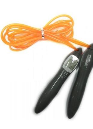 Скакалка с электронным счетчиком liveup electronic jump rope 275см