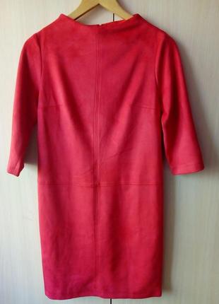Маленьке червоне плаття розмір eu36 наш 42