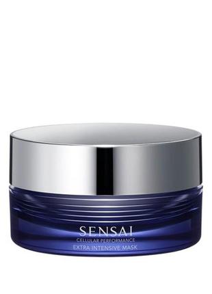 Sensai cellular performance extra intensive mask маска для лица4 фото