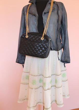 Класна шкіряна косуха esprit