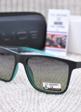 Мужские солнцезащитные очки ted browne drive polarized tb350 антифара