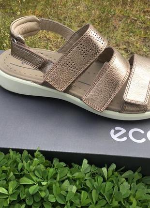 Женские сандалии   ecco soft 5 218523 013751 фото