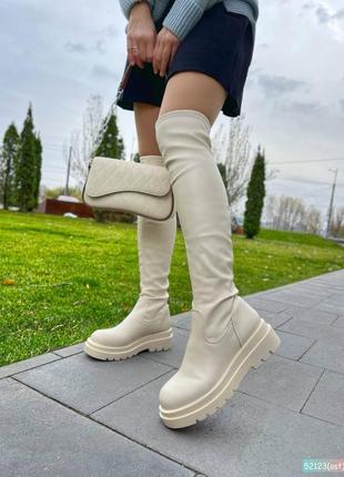 Чоботи чулки