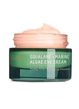 Увлажняющий крем для кожи вокруг глаз biossance squalane + marine algae eye cream6 фото