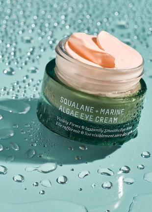 Увлажняющий крем для кожи вокруг глаз biossance squalane + marine algae eye cream5 фото