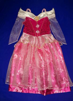 Красивое платье принцессы"disney"(2-3г.)