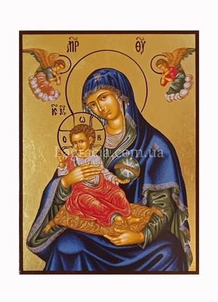 Корфська ікона пресвятої богородиці 14 х 19 см