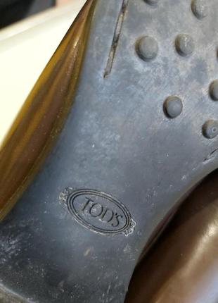 Лофери tod's оригінал4 фото