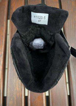 Мужская зимняя обувь2 фото
