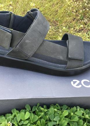 Мужские сандалии  ecco босоніжки flowt m  540114 02038
